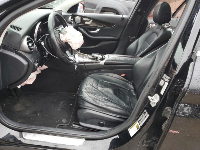 55SWF4JB4FU074398 - 2015 MERCEDES-BENZ C 300 BLACK photo 7