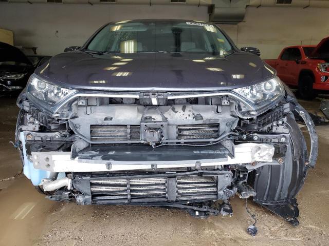 2HKRW2H54JH695864 - 2018 HONDA CR-V EX GRAY photo 5