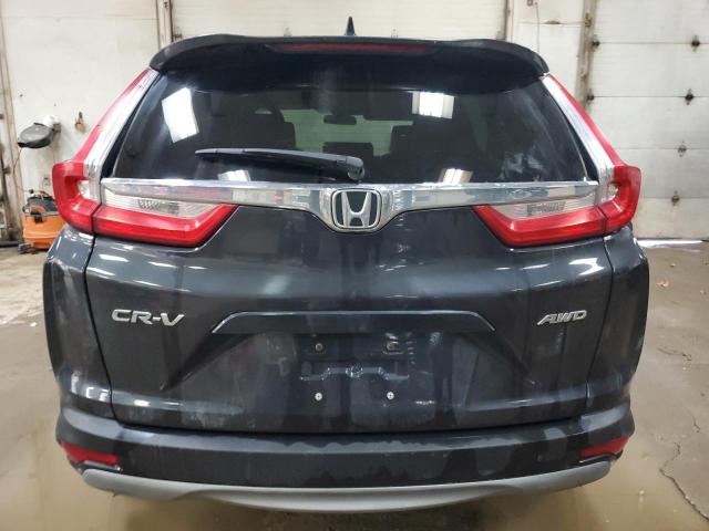 2HKRW2H54JH695864 - 2018 HONDA CR-V EX GRAY photo 6