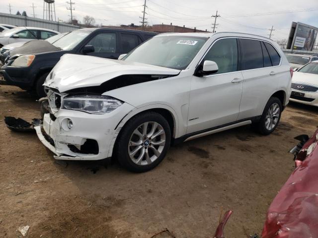 5UXKR0C50F0P00243 - 2015 BMW X5 XDRIVE35I WHITE photo 1