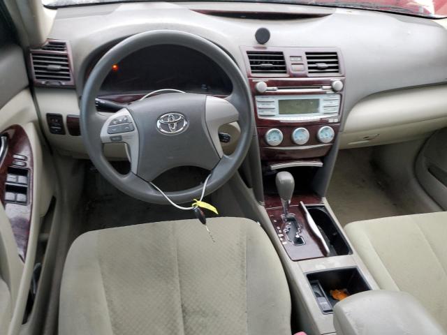 JTNBE46K373004722 - 2007 TOYOTA CAMRY CE WHITE photo 8