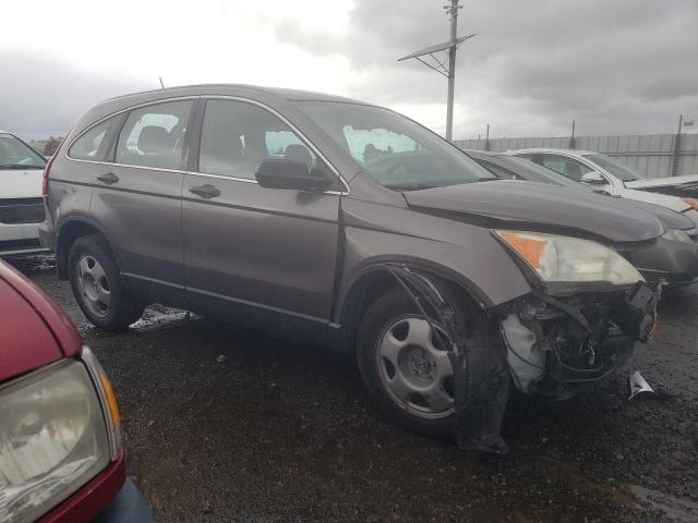 5J6RE3H31AL034046 - 2010 HONDA CR-V LX BROWN photo 4