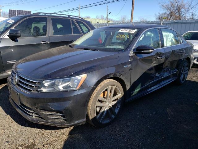 1VWDT7A34HC041930 - 2017 VOLKSWAGEN PASSAT R-LINE Schwarz Foto 1