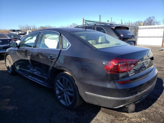 1VWDT7A34HC041930 - 2017 VOLKSWAGEN PASSAT R-LINE Schwarz Foto 2