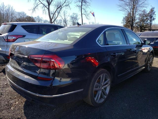 1VWDT7A34HC041930 - 2017 VOLKSWAGEN PASSAT R-LINE Schwarz Foto 3