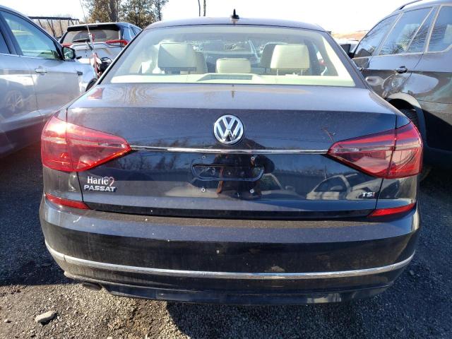 1VWDT7A34HC041930 - 2017 VOLKSWAGEN PASSAT R-LINE Schwarz Foto 6