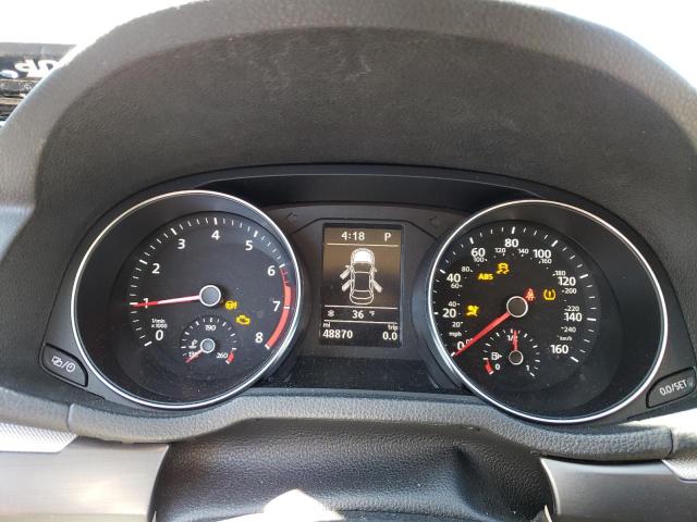 1VWDT7A34HC041930 - 2017 VOLKSWAGEN PASSAT R-LINE Schwarz Foto 9