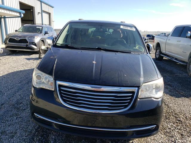 2C4RC1GG4DR712143 - 2013 CHRYSLER TOWN & COU LIMITED BLACK photo 5