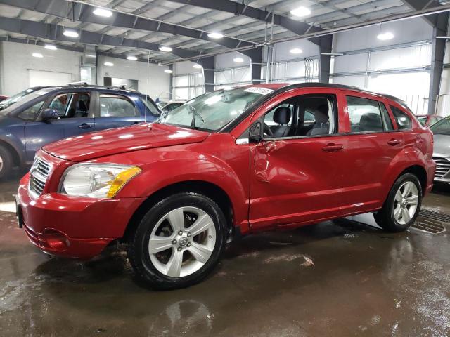 1B3CB3HAXAD642226 - 2010 DODGE CALIBER MAINSTREET MAROON photo 1