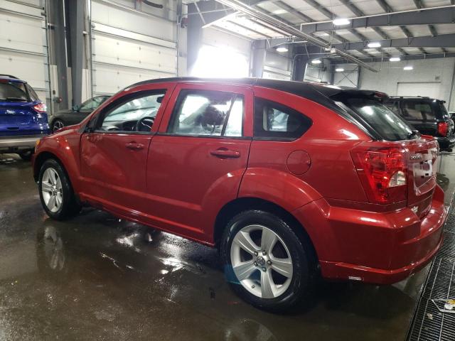 1B3CB3HAXAD642226 - 2010 DODGE CALIBER MAINSTREET MAROON photo 2