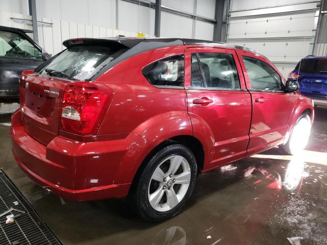 1B3CB3HAXAD642226 - 2010 DODGE CALIBER MAINSTREET MAROON photo 3