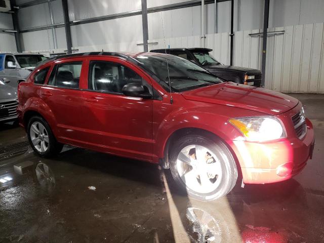 1B3CB3HAXAD642226 - 2010 DODGE CALIBER MAINSTREET MAROON photo 4