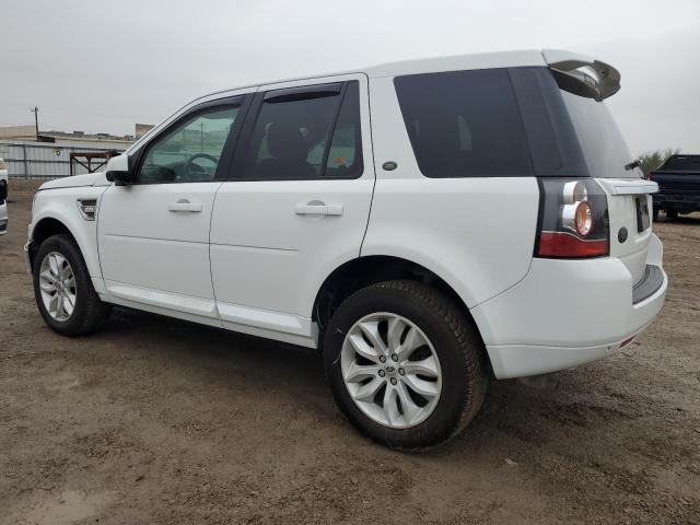 SALFT2BG1DH326378 - 2013 LAND ROVER LR2 HSE TECHNOLOGY WHITE photo 2