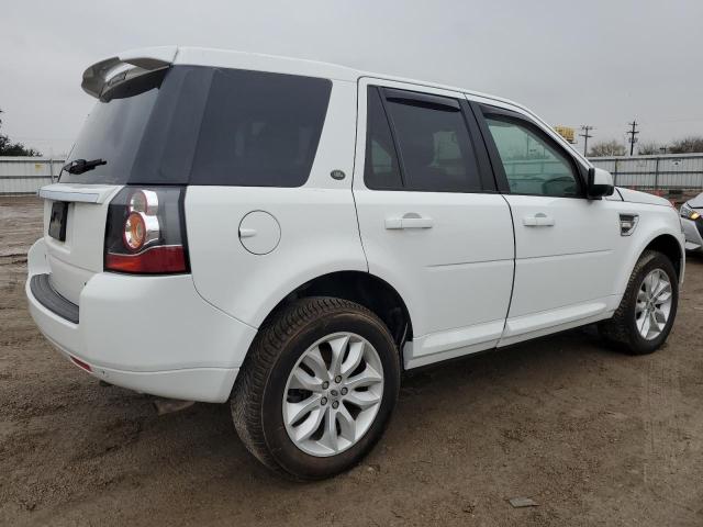 SALFT2BG1DH326378 - 2013 LAND ROVER LR2 HSE TECHNOLOGY WHITE photo 3