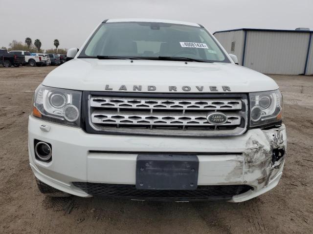 SALFT2BG1DH326378 - 2013 LAND ROVER LR2 HSE TECHNOLOGY WHITE photo 5