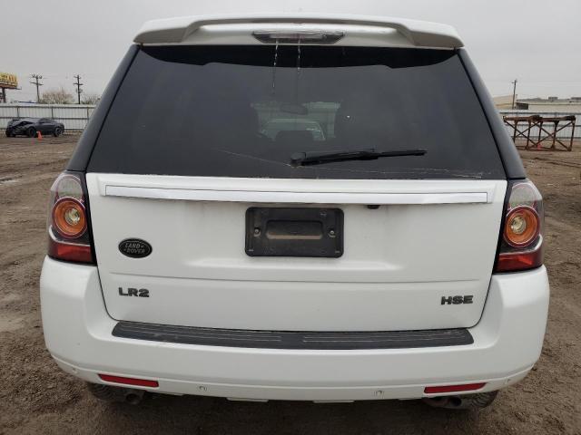 SALFT2BG1DH326378 - 2013 LAND ROVER LR2 HSE TECHNOLOGY WHITE photo 6