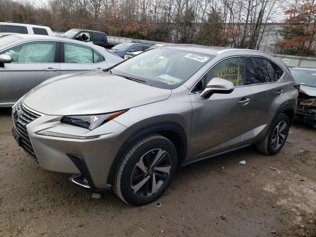 JTJGARDZXL5011634 - 2020 LEXUS NX 300 SILVER photo 1