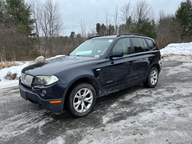 WBXPC93429WJ25751 - 2009 BMW X3 XDRIVE30I BLUE photo 2