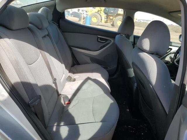 5NPDH4AE4DH357427 - 2013 HYUNDAI ELANTRA GLS SILVER photo 10