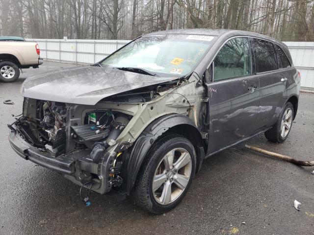 2HNYD2H29BH528718 - 2011 ACURA MDX CHARCOAL photo 1