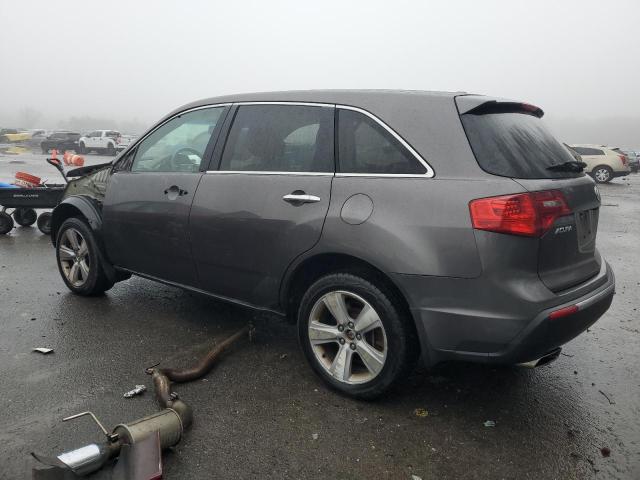 2HNYD2H29BH528718 - 2011 ACURA MDX CHARCOAL photo 2