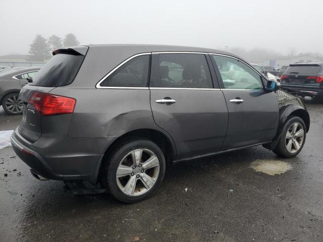 2HNYD2H29BH528718 - 2011 ACURA MDX CHARCOAL photo 3