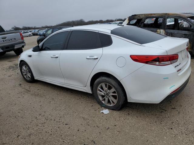 5XXGT4L36HG158856 - 2017 KIA OPTIMA LX WHITE photo 2