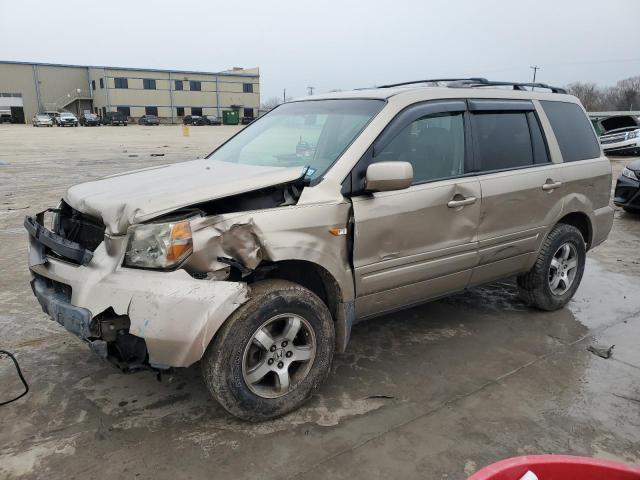 2007 HONDA PILOT EXL, 