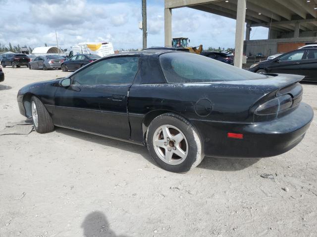 2G1FP22K3W2127132 - 1998 CHEVROLET CAMARO BLACK photo 2