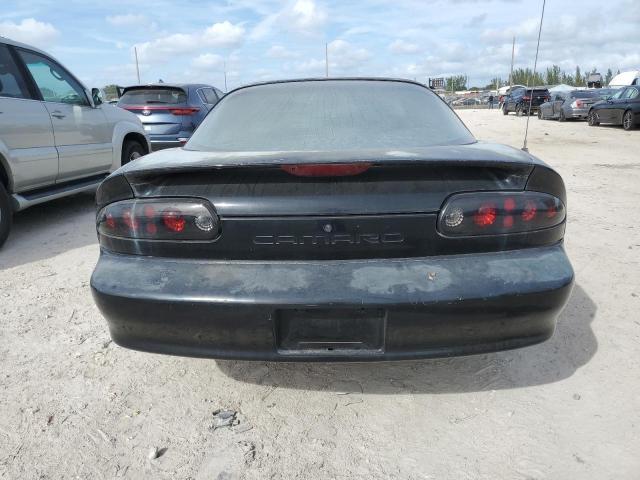 2G1FP22K3W2127132 - 1998 CHEVROLET CAMARO BLACK photo 6