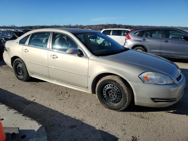 2G1WB57K191165994 - 2009 CHEVROLET IMPALA LS GOLD photo 4