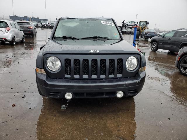 1C4NJPFB0ED737378 - 2014 JEEP PATRIOT LATITUDE BLUE photo 5