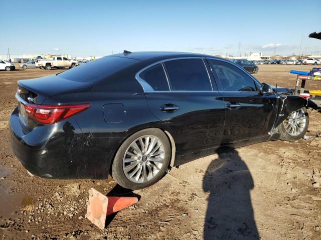 JN1EV7AP0LM202607 - 2020 INFINITI Q50 PURE BLACK photo 3