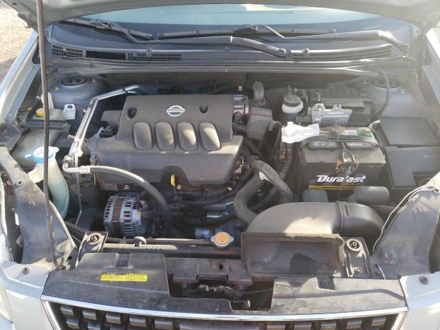 3N1AB61E78L750881 - 2008 NISSAN SENTRA 2.0 SILVER photo 11