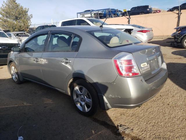 3N1AB61E78L750881 - 2008 NISSAN SENTRA 2.0 SILVER photo 2