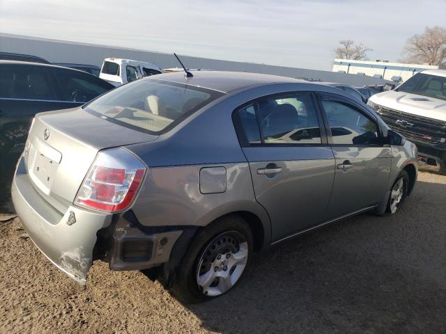 3N1AB61E78L750881 - 2008 NISSAN SENTRA 2.0 SILVER photo 3