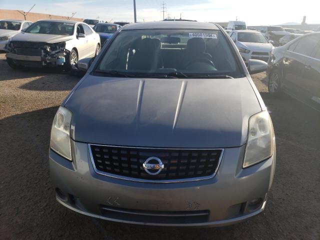 3N1AB61E78L750881 - 2008 NISSAN SENTRA 2.0 SILVER photo 5