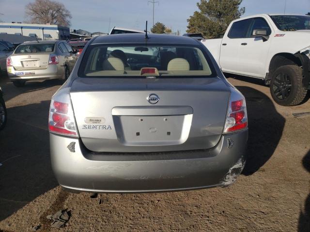 3N1AB61E78L750881 - 2008 NISSAN SENTRA 2.0 SILVER photo 6