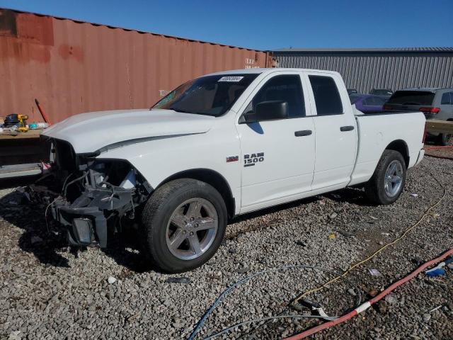 1C6RR6FT8KS516087 - 2019 RAM 1500 CLASS TRADESMAN WHITE photo 1