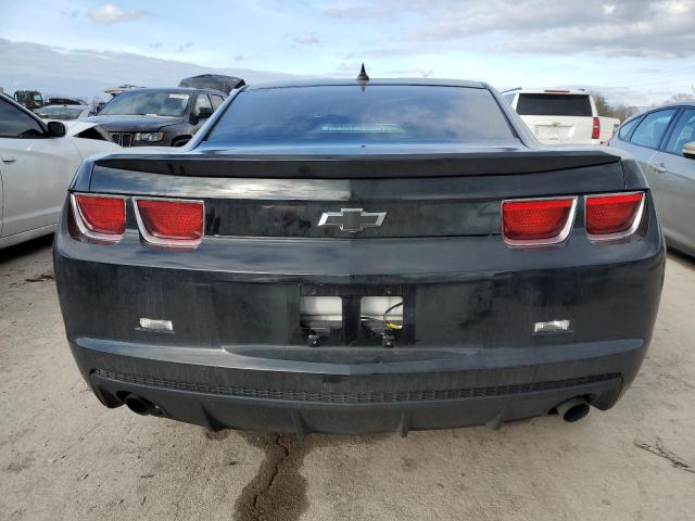 2G1FA1E34D9187134 - 2013 CHEVROLET CAMARO LS BLACK photo 6