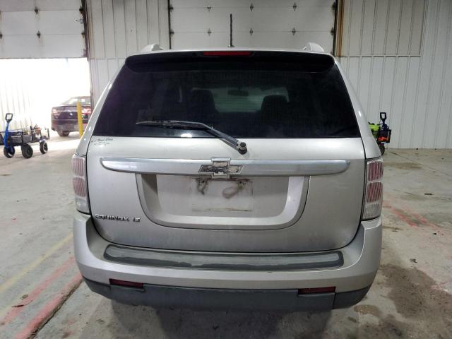 2CNDL63F476054524 - 2007 CHEVROLET EQUINOX LT SILVER photo 6