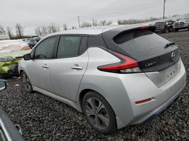 1N4AZ1CP0LC304785 - 2020 NISSAN LEAF SV GRAY photo 2