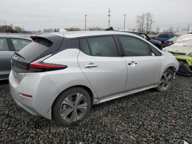 1N4AZ1CP0LC304785 - 2020 NISSAN LEAF SV GRAY photo 3