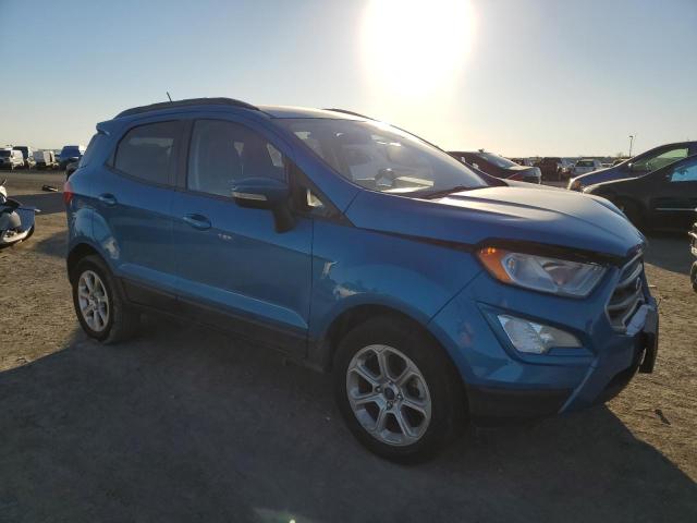MAJ3P1TE8JC174278 - 2018 FORD ECOSPORT SE BLUE photo 4