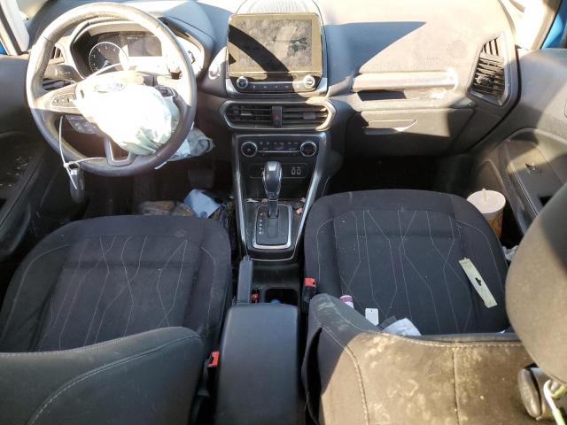 MAJ3P1TE8JC174278 - 2018 FORD ECOSPORT SE BLUE photo 8