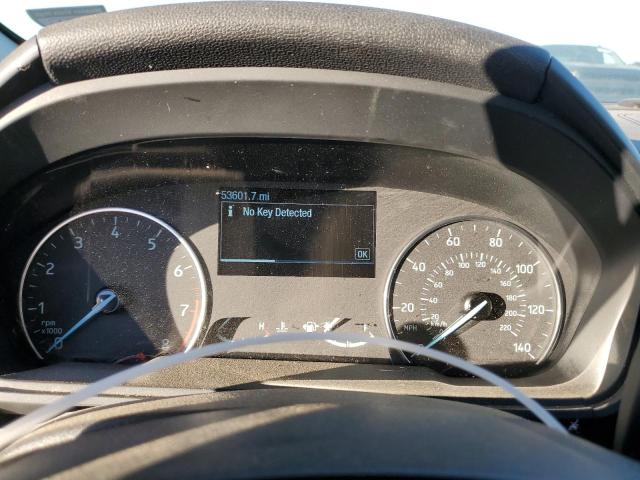 MAJ3P1TE8JC174278 - 2018 FORD ECOSPORT SE BLUE photo 9