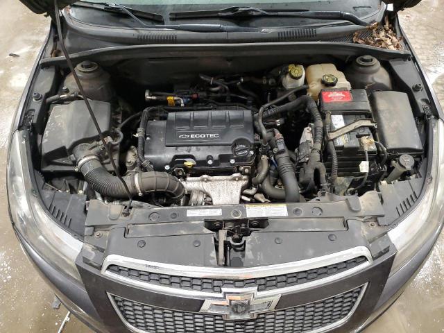 1G1PC5SB6E7320237 - 2014 CHEVROLET CRUZE LT GRAY photo 11