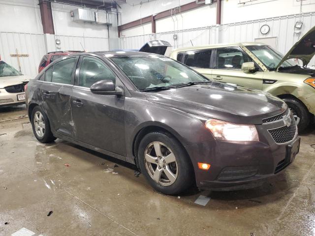 1G1PC5SB6E7320237 - 2014 CHEVROLET CRUZE LT GRAY photo 4