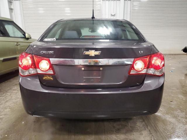 1G1PC5SB6E7320237 - 2014 CHEVROLET CRUZE LT GRAY photo 6