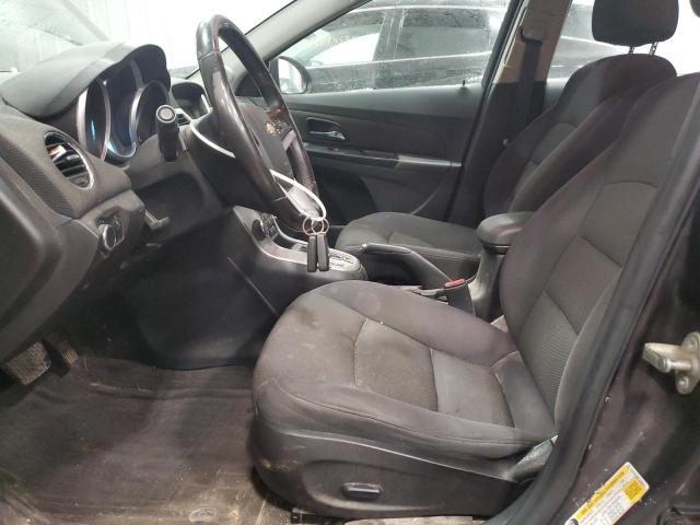 1G1PC5SB6E7320237 - 2014 CHEVROLET CRUZE LT GRAY photo 7